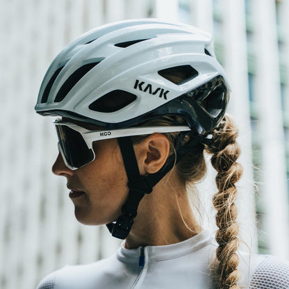 Kask Szosowy KASK MOJITO CUBED BICOLOR Biały/Czarny