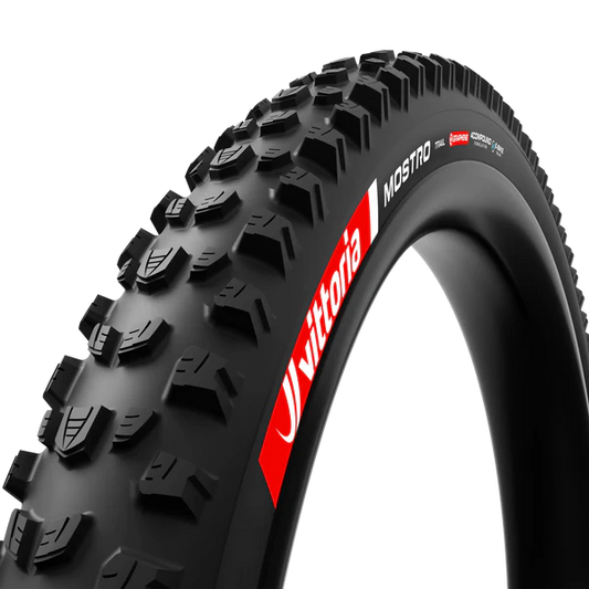 Pneu VITTORIA MOSTRO TRAIL 29x2.60 4C Graphene 2.0 Tubeless Ready Souple Noir
