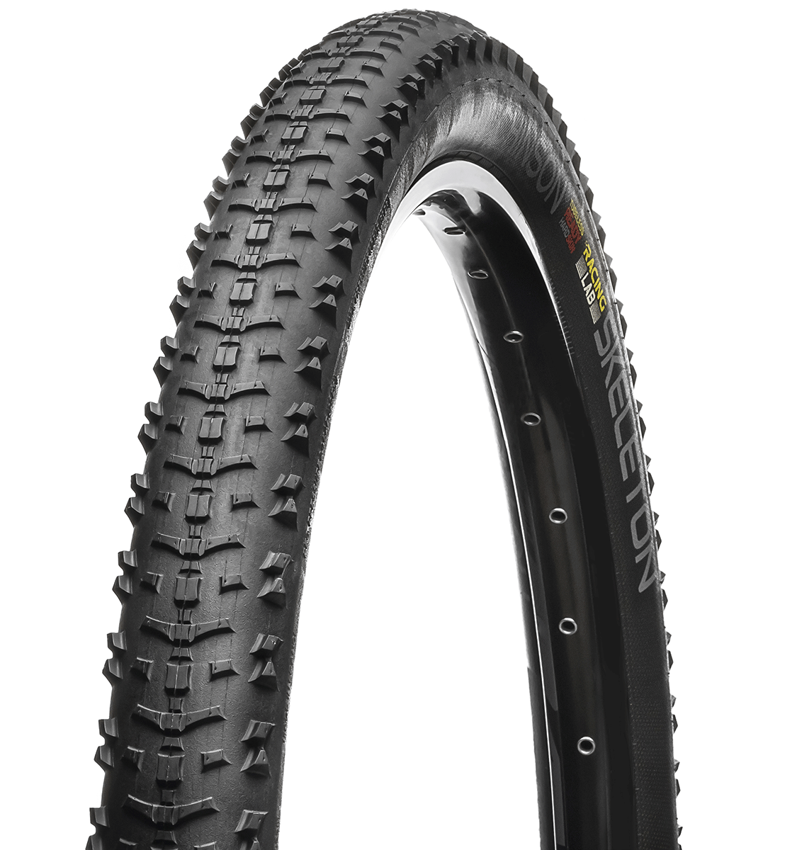 HUTCHINSON SKELETON 29x2.30 Racing Lab Hardskin Race Ripost XC Tubeless Ready Soft Sort-dæk