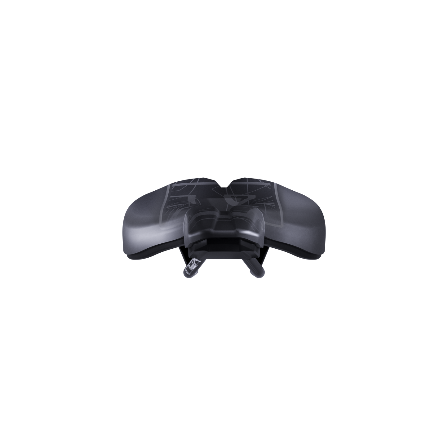 Selle PRO MSU 1.3 E-MTB 142mm Rails Inox Noir