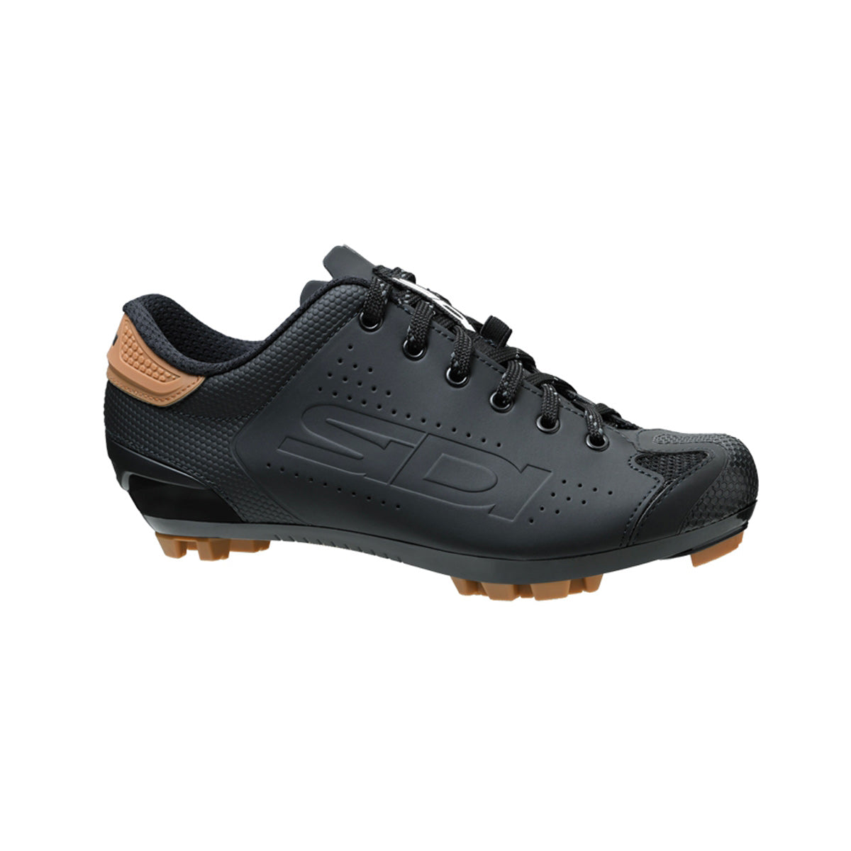 Chaussures Gravel SIDI DUST SHOELACE Noir