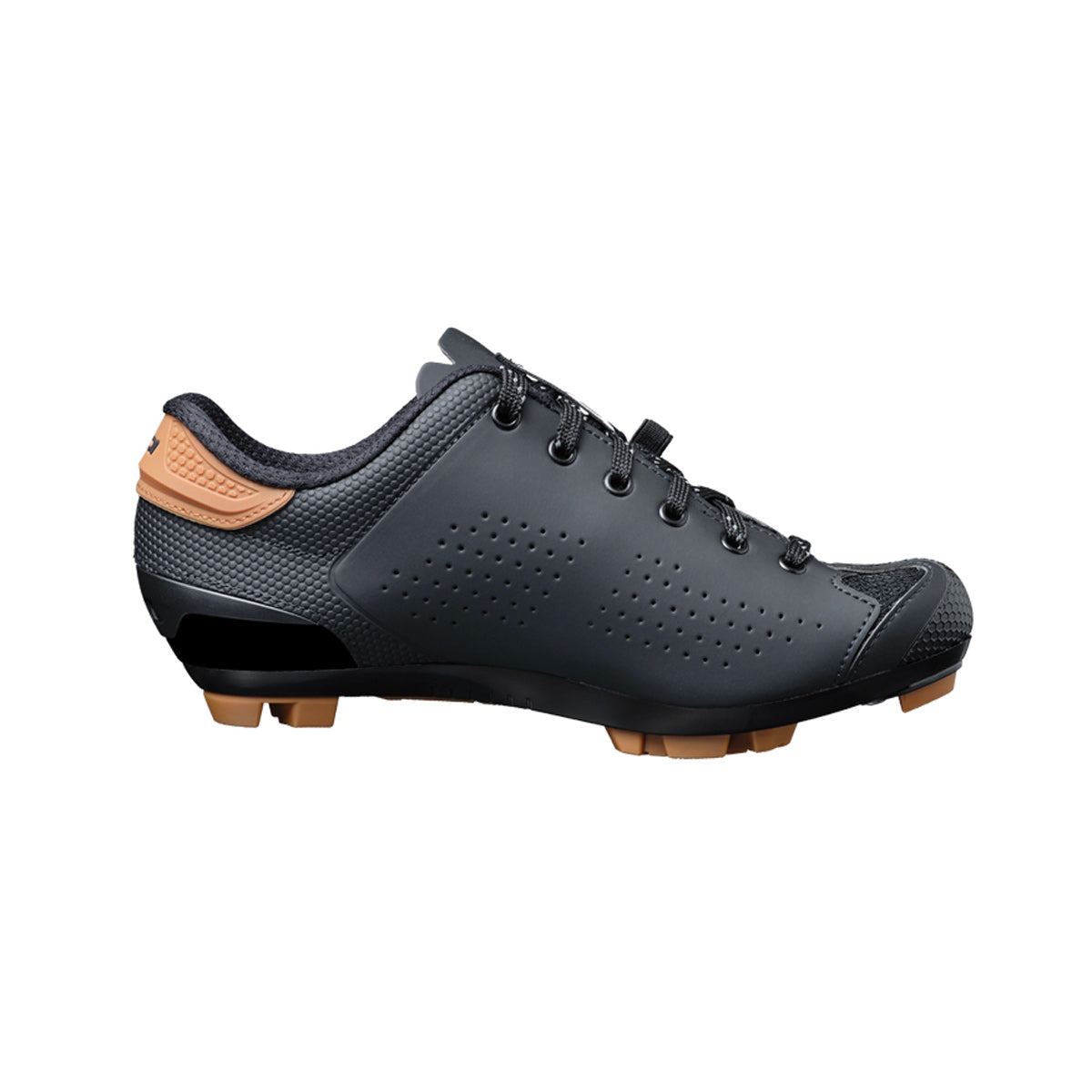 Chaussures Gravel SIDI DUST SHOELACE Noir