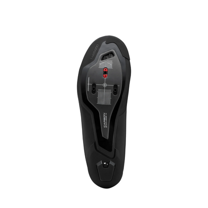 Zapatillas de Carretera SHIMANO RC703 Mujer Negro