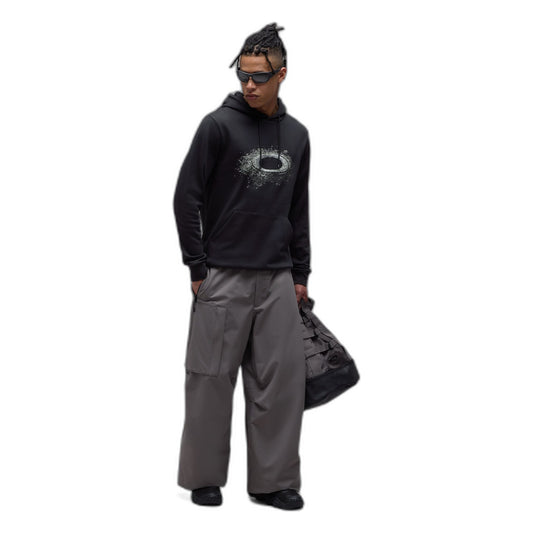 Felpa con Cappuccio OAKLEY LUNAR ELLIPSE Nero