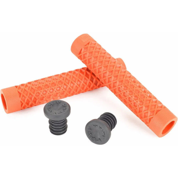 ODI CULT VANS FLANGELESS 150 mm grips, orange