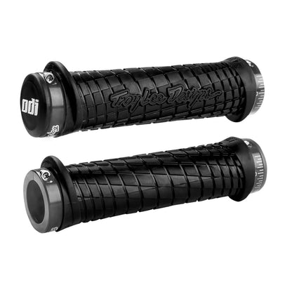Grip ODI TROY LEE DESIGNS Lock-On 130 mm Nero