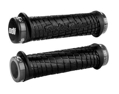 Grip ODI TROY LEE DESIGNS Lock-On 130 mm Nero