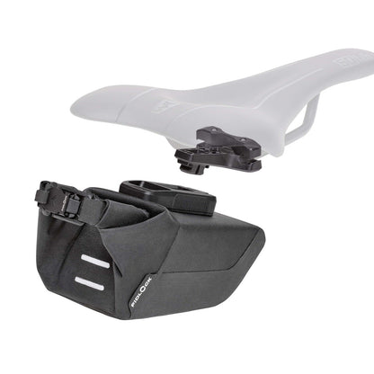 Borsa da Sella + Supporto FIDLOCK PINCLIP SET Nero