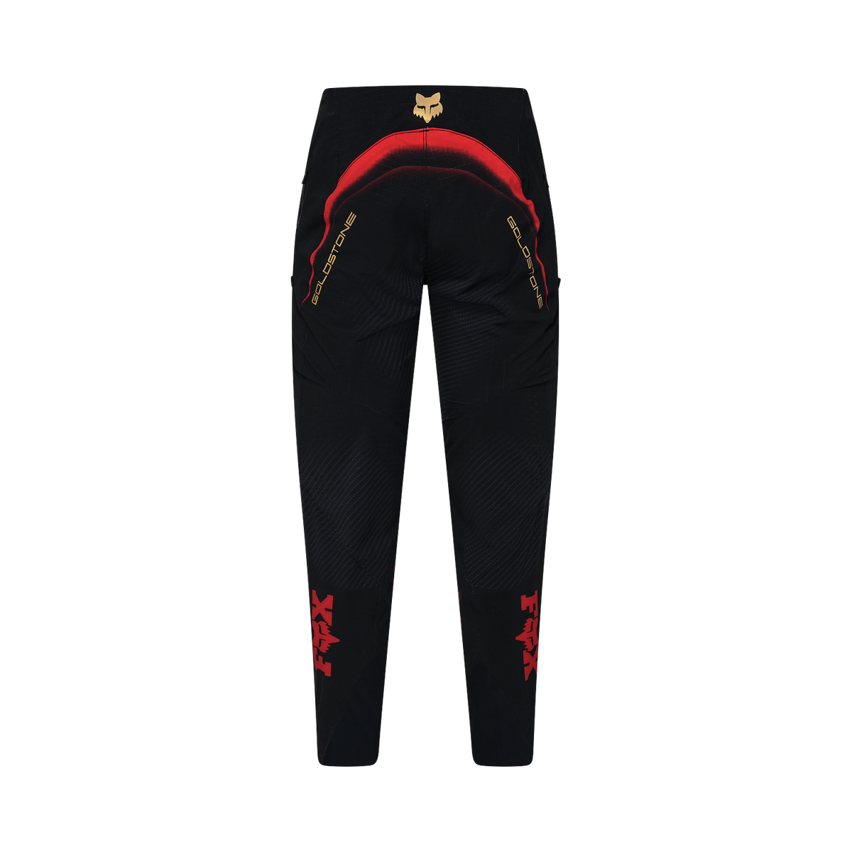 Pantaloni FOX FLEXAIR GOLDSTONE SE pentru juniori, negri – imaginea 2