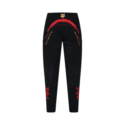 Broek FOX FLEXAIR GOLDSTONE SE junior zwart - aanzicht 2