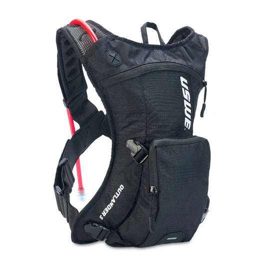 Sac d'Hydratation USWE OUTLANDER JR 3 L Enfant Noir