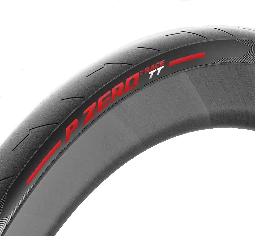 Neumático PIRELLI P ZERO Race TT 700c TubeType Red