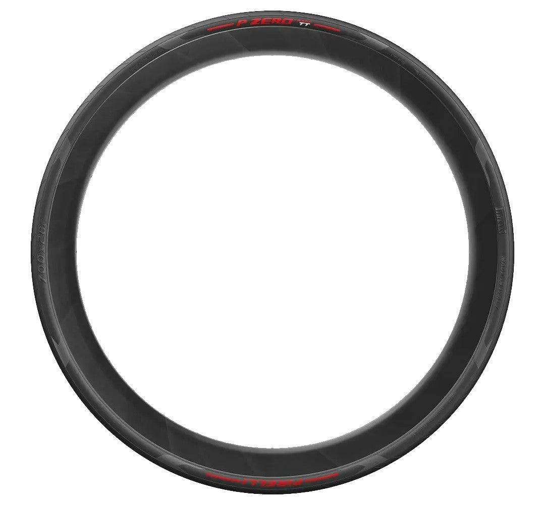 Neumático PIRELLI P ZERO Race TT 700c TubeType Red