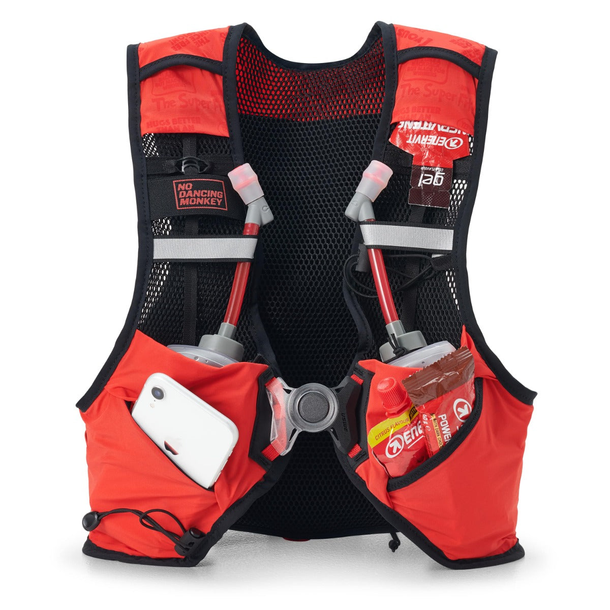 Veste d'Hydratation USWE PACE 8 L Rouge
