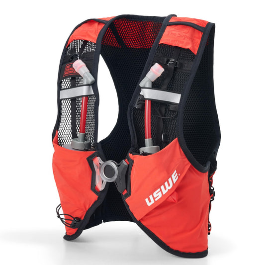 Veste d'Hydratation USWE PACE 8 L Rouge