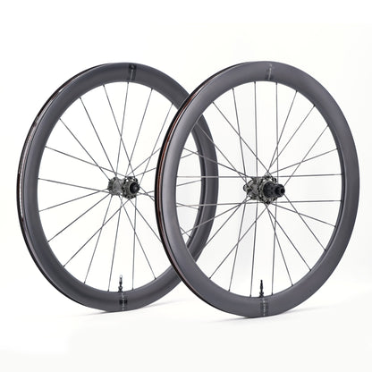 Wielpaar SCOM ULTRA 50 Tubeless Ready (Center Lock)