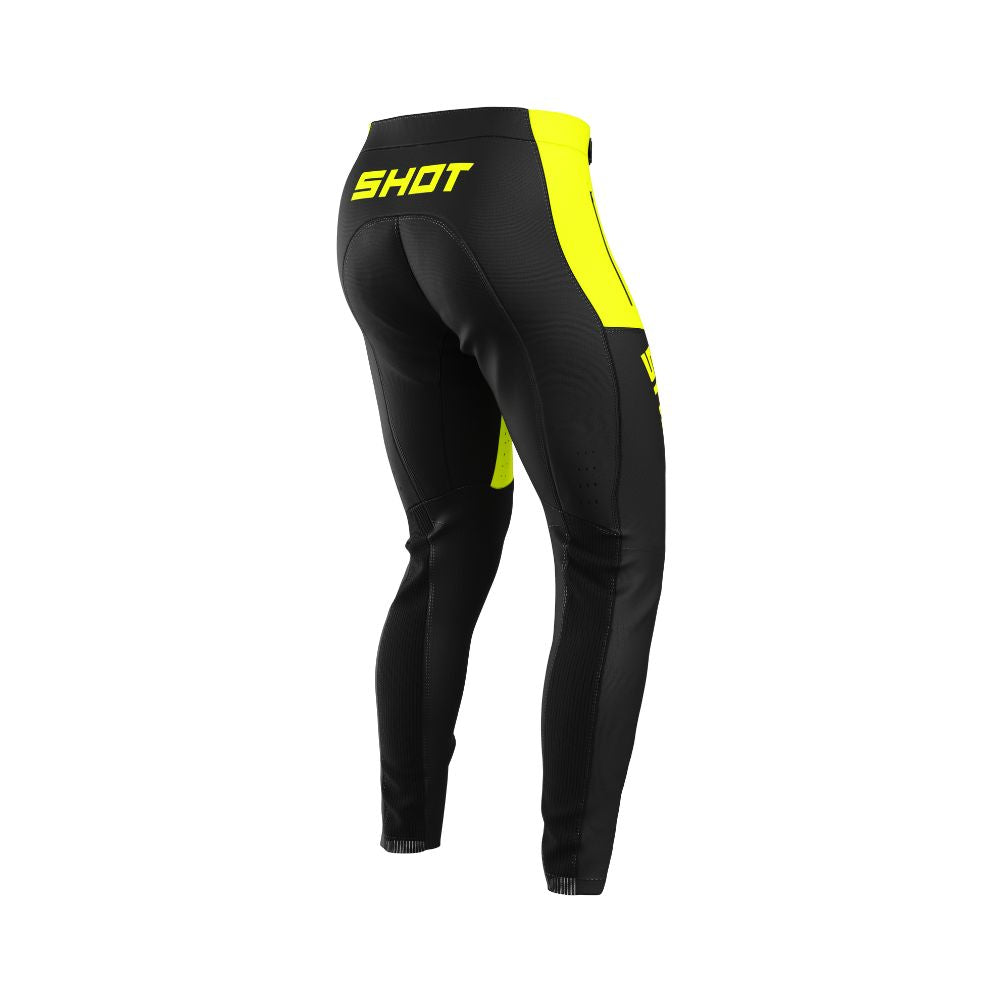 Παντελόνι SHOT Airy Bloom Neon Yellow Παιδικό
