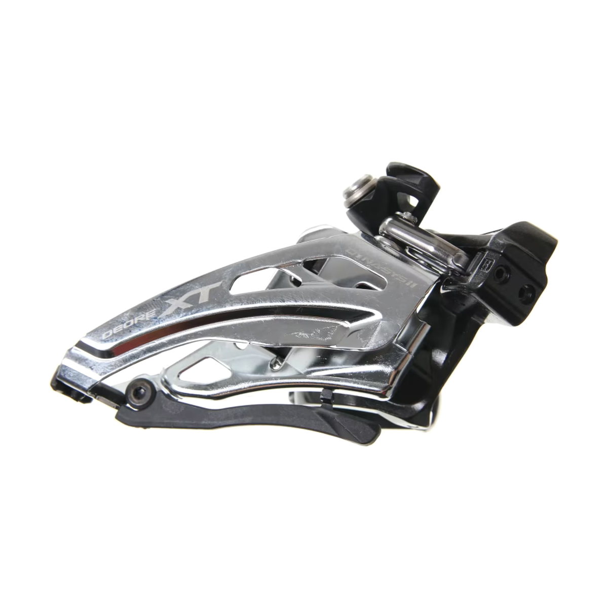 SHIMANO XT FD-M8020-L framväxel, 11-växlad — bild 1 mot vit bakgrund