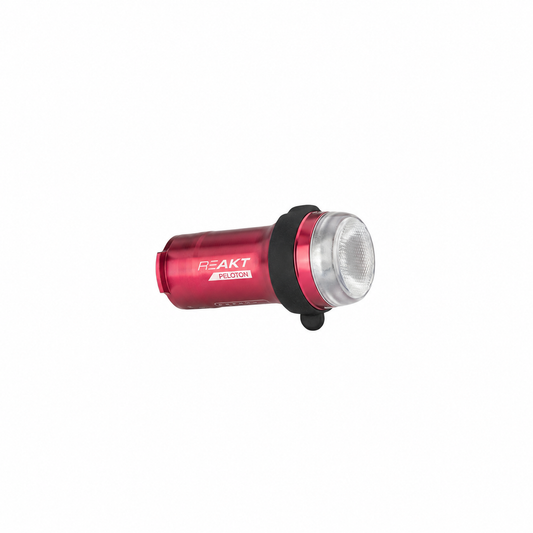 Tylna lampka EXPOSURE LIGHTS BOOST-R REAKT PELOTON — widok produktu na białym tle