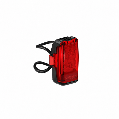 LEZYNE KTV+ DRIVE achterlicht zwart — product op witte achtergrond