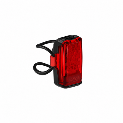Πίσω φως LEZYNE KTV PRO+ Ai ALERT μαύρο — φωτογραφία προϊόντος σε λευκό φόντο