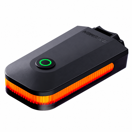 RAVEMEN CL01 PRO achterlicht — product op witte achtergrond
