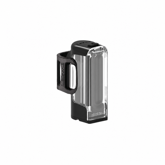 Éclairage Avant LEZYNE STRIP DRIVE Noir — vue produit sur fond blanc