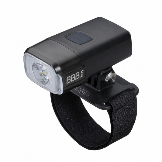 BBB ADVENTURESTRIKE 600 helmvoorlamp — productweergave op witte achtergrond