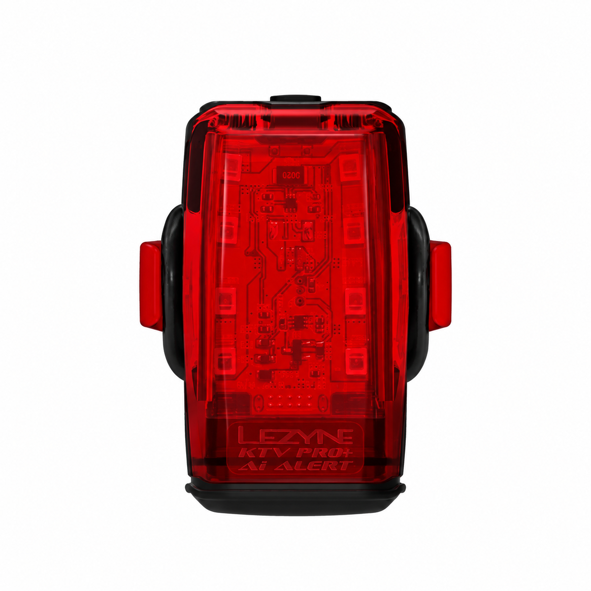 Πίσω φως LEZYNE KTV PRO+ Ai ALERT μαύρο — επιπλέον όψη