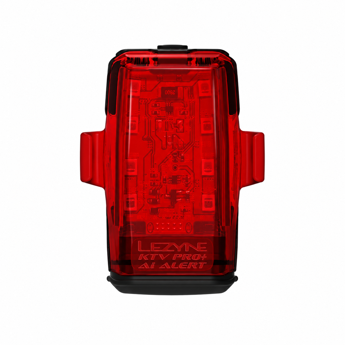 Πίσω φως LEZYNE KTV PRO+ Ai ALERT μαύρο — επιπλέον όψη