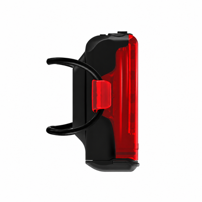 Luz traseira LEZYNE KTV+ DRIVE preta — vista adicional