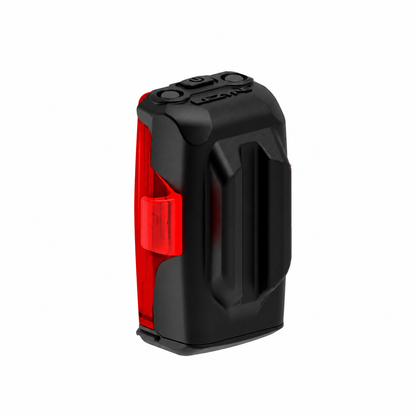 Luz traseira LEZYNE KTV+ DRIVE preta — vista adicional