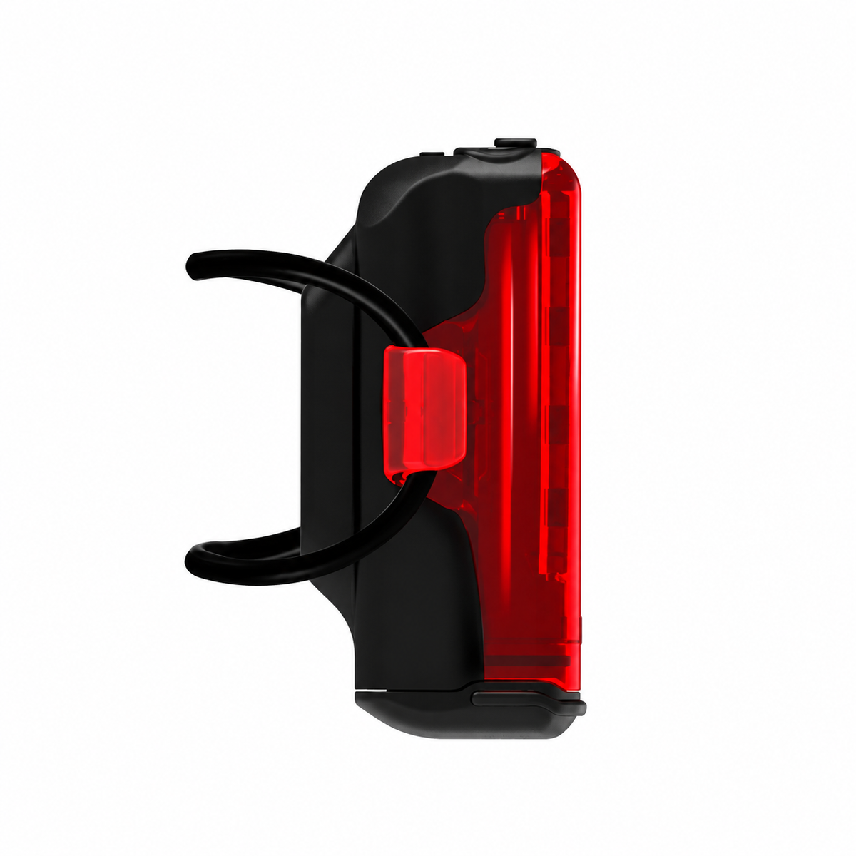 Luz trasera LEZYNE KTV DRIVE PRO+ USB-C negra — vista adicional