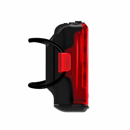 Luz trasera LEZYNE KTV DRIVE PRO+ USB-C negra — vista adicional