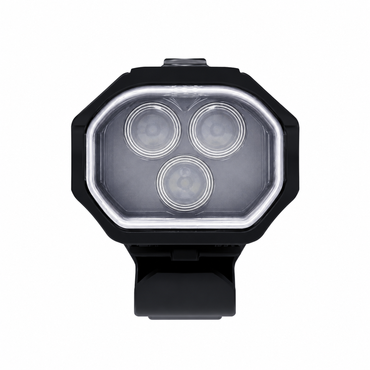 LEZYNE KTV DRIVE PRO 300+ front light in black — additional view