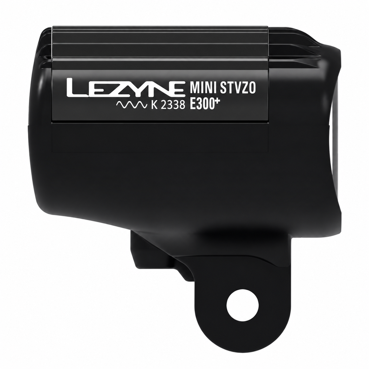 Lampă față LEZYNE E-BIKE E-MINI STVZO E300+ neagră — vedere suplimentară