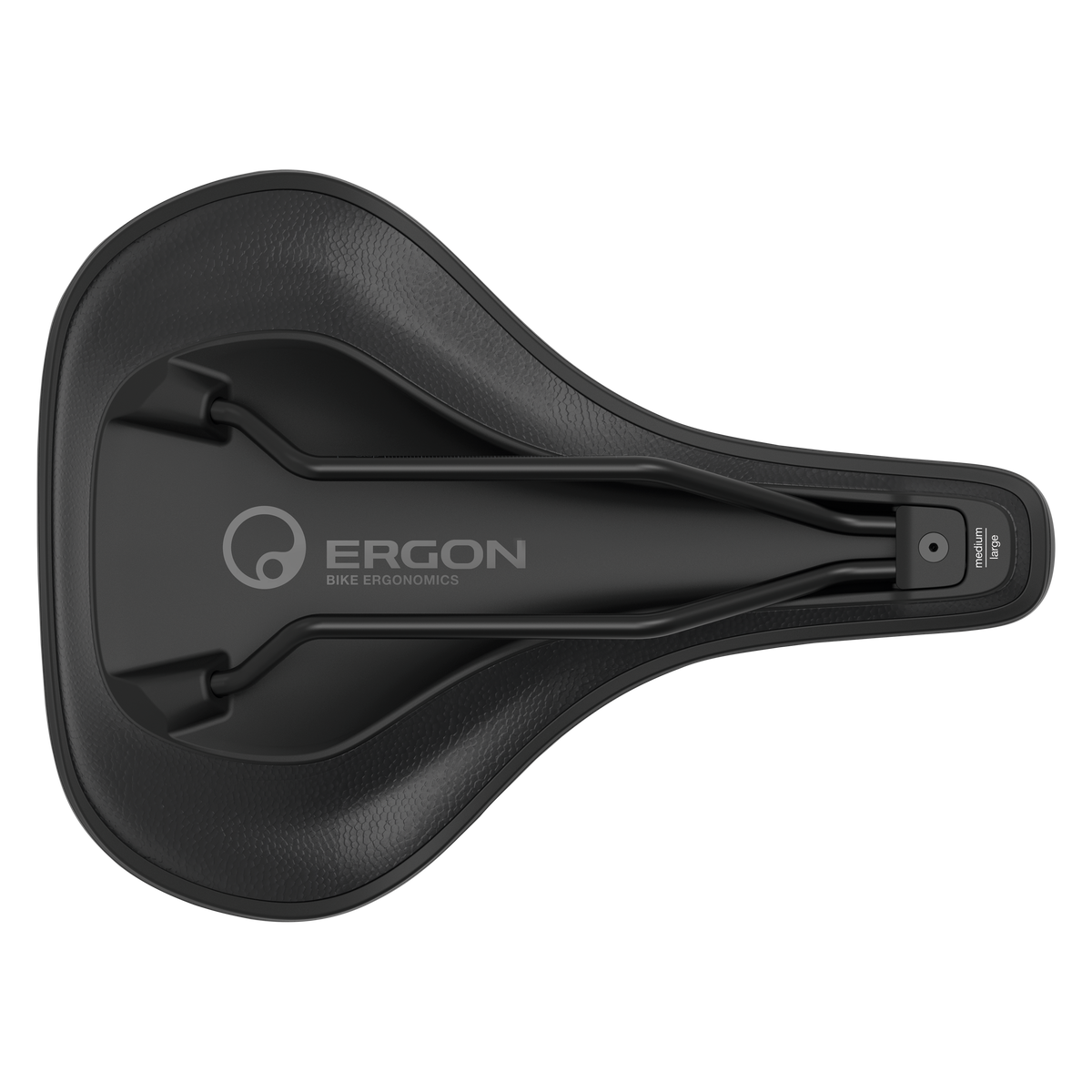 Sillín ERGON SC CORE PRIME S/M para mujer con raíles de acero FeC — vista adicional