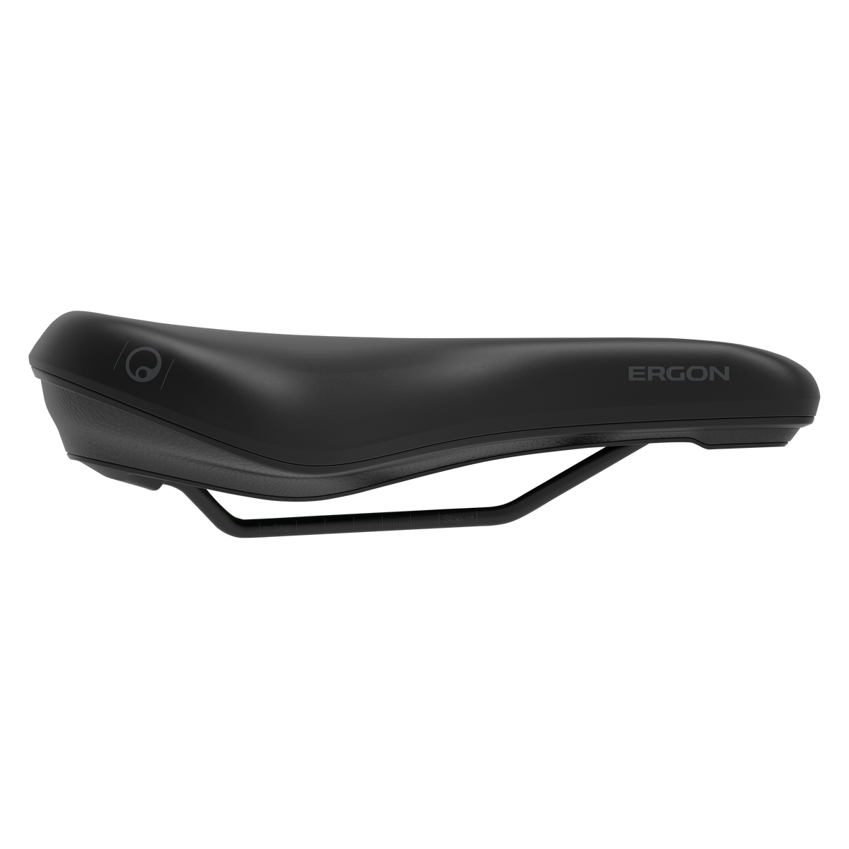 Sillín ERGON SC CORE PRIME S/M para mujer con raíles de acero FeC — vista adicional