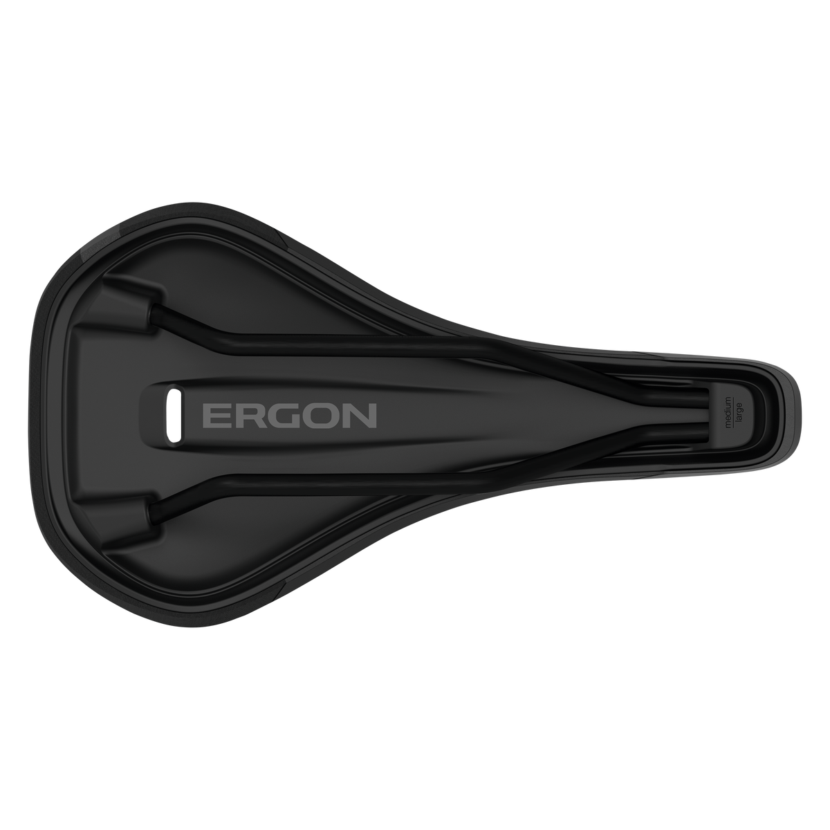 Selim ERGON SM ENDURO COMP com carris CrMo — vista adicional