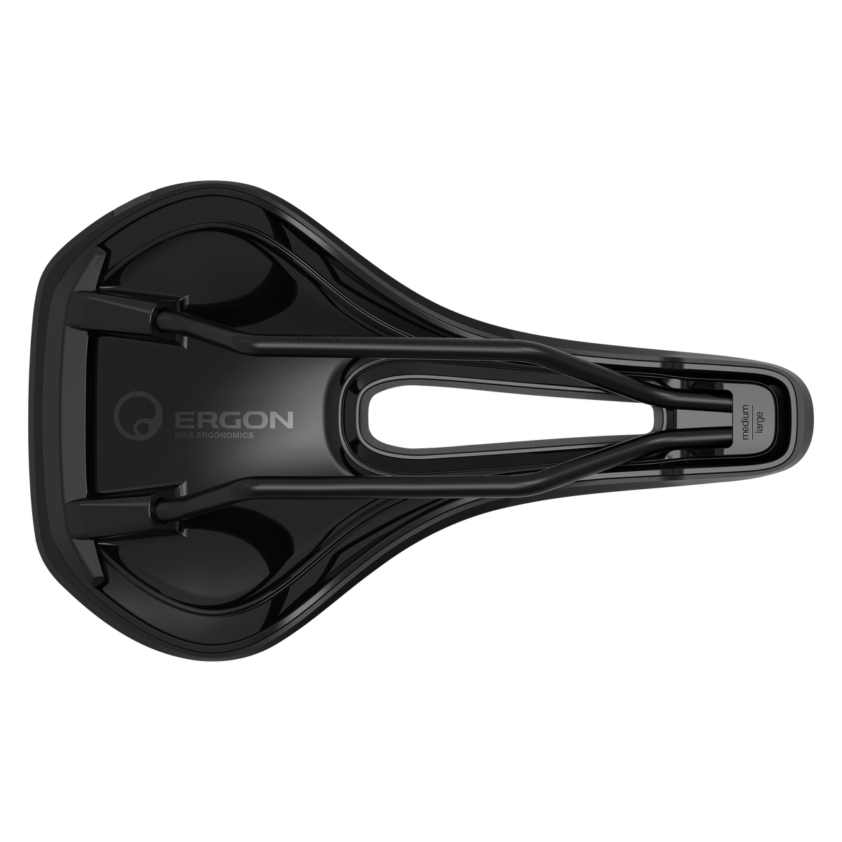 Sella da donna ERGON SMC SPORT GEL M/L con binari in CrMo — vista aggiuntiva