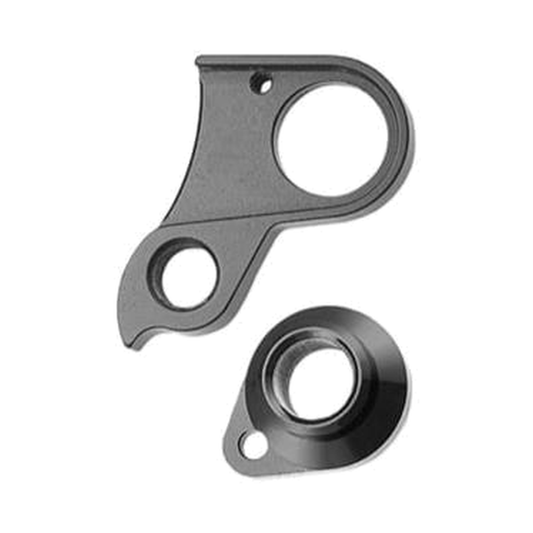 Schaltauge VAR DH-69176 für Cube — Produktansicht auf weißem Hintergrund