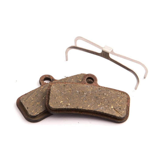 Pastiglie freno organiche CLARKS Shimano D03S per freni a 4 pistoncini Saint M810/M820/XT/SLX — vista principale