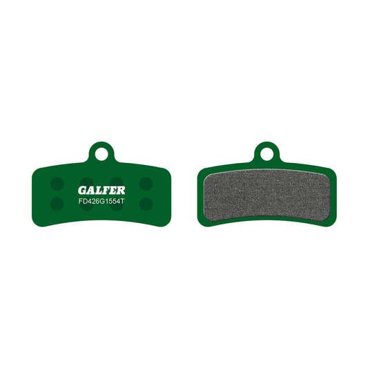 GALFER PRO semi-metallic brake pads for Shimano D01S Saint BR-M810 / Zee BR-M640 / XTR M9120 / XT M8120 / SLX M7120 / Deore — main view
