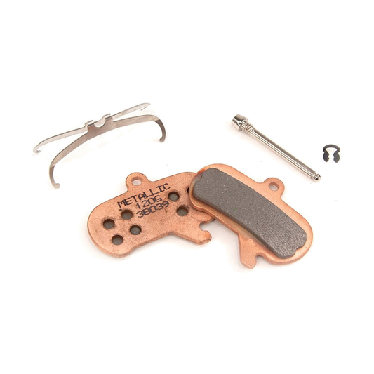 SRAM MAVEN Heavy Duty steel-backed metallic brake pads — main view