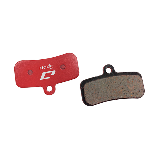 Pastiglie semimetalliche JAGWIRE SPORT per Shimano D01S Saint BR-M810 / Zee BR-M640 / XTR M9120 / XT — vista principale