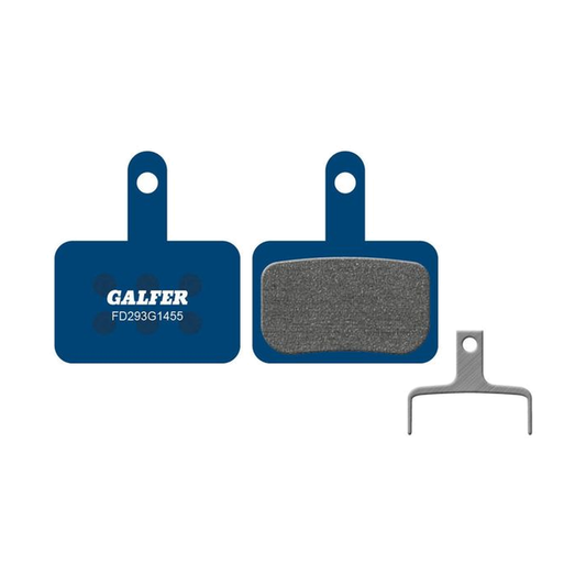 GALFER ROAD -puolimetalliset jarrupalat, Shimano Deore (B01S/B03S/B05S) — pääkuva