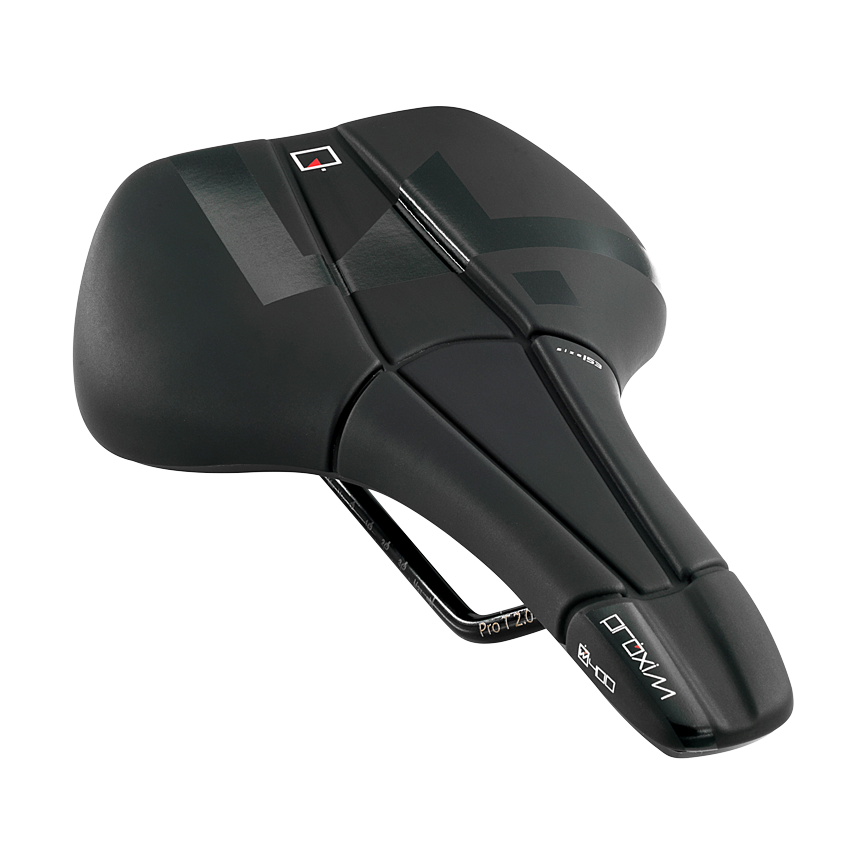 Selim PROLOGO E-BIKE PROXIM W400 SPORT 155, carris CrMo, preto — vista adicional