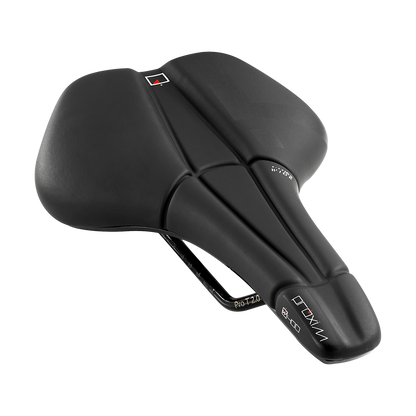 PROLOGO E-BIKE PROXIM W400 SPORT Sattel, 163 mm, mit CrMo-Streben, schwarz — weitere Ansicht