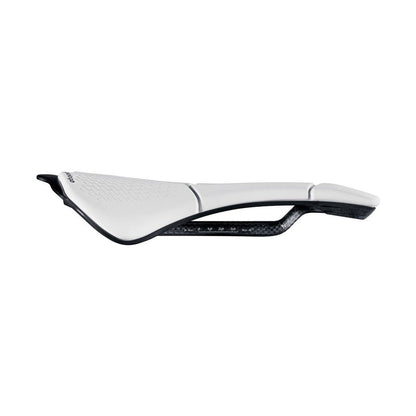 PROLOGO SCRATCH M5 Sattel, 140 mm breit, Carbongestell, Weiß — weitere Ansicht