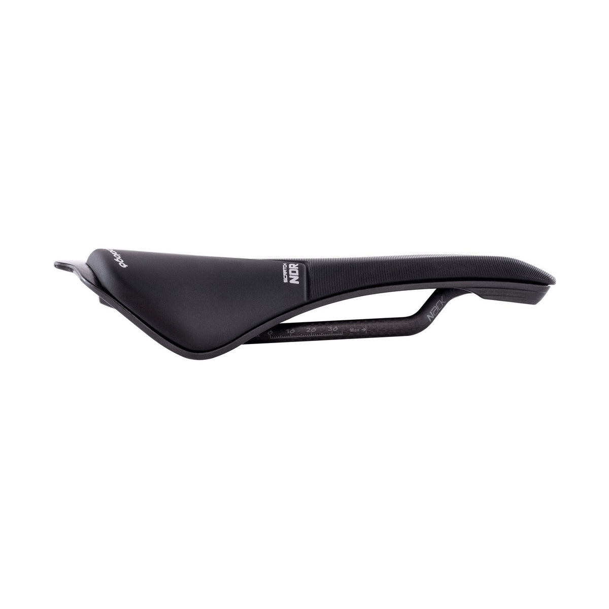 Selle PROLOGO SCRATCH NDR Rails Carbone largeur 140mm Noir — vue complémentaire